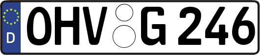 OHV-G246