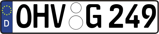 OHV-G249