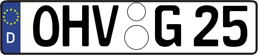 OHV-G25