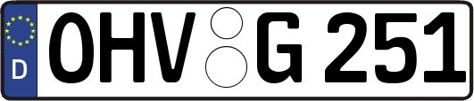 OHV-G251
