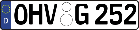 OHV-G252