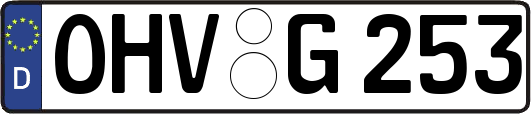OHV-G253