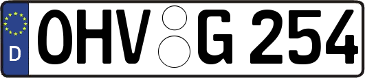OHV-G254