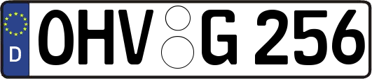 OHV-G256