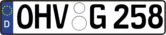 OHV-G258