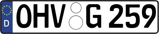 OHV-G259