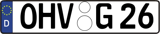 OHV-G26