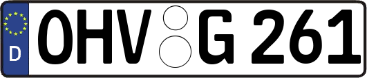 OHV-G261