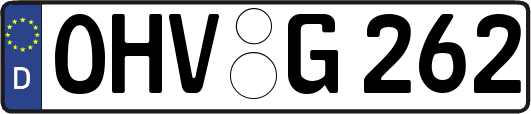 OHV-G262