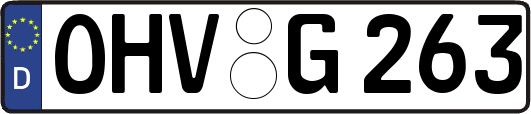 OHV-G263