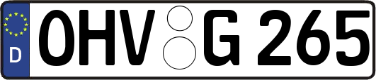 OHV-G265
