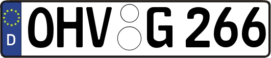 OHV-G266