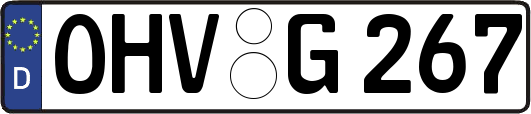 OHV-G267