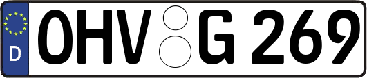 OHV-G269