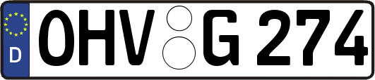 OHV-G274