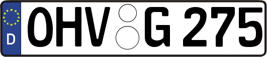 OHV-G275