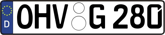 OHV-G280
