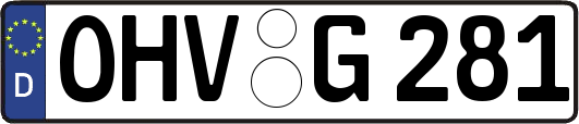 OHV-G281