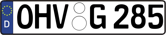 OHV-G285