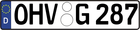 OHV-G287