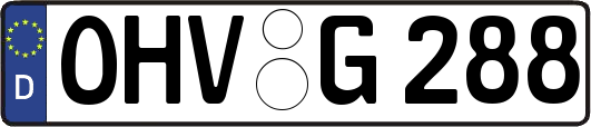 OHV-G288