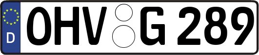 OHV-G289