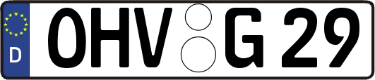 OHV-G29