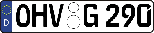 OHV-G290