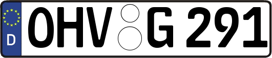 OHV-G291