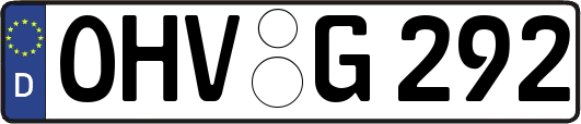 OHV-G292