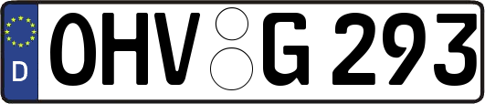 OHV-G293