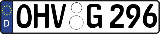 OHV-G296