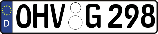 OHV-G298