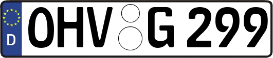 OHV-G299