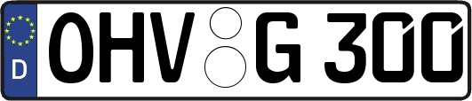 OHV-G300