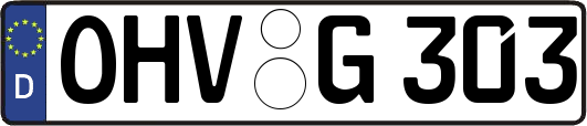 OHV-G303