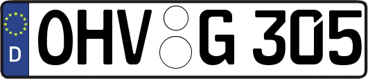 OHV-G305