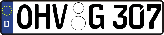 OHV-G307
