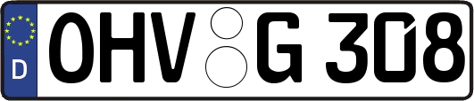 OHV-G308