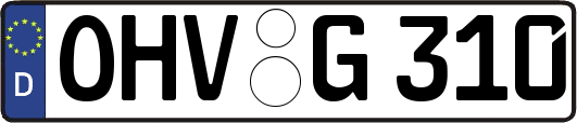 OHV-G310