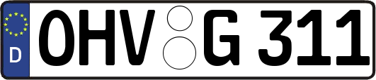 OHV-G311