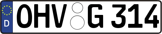 OHV-G314