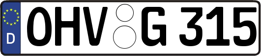 OHV-G315