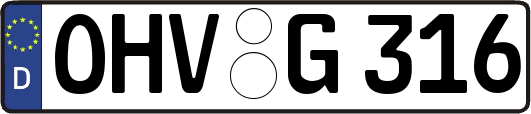 OHV-G316