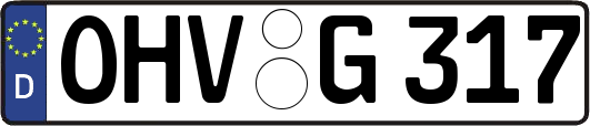 OHV-G317