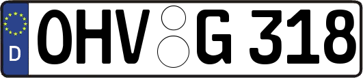 OHV-G318