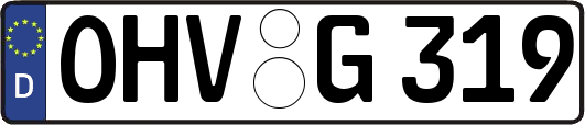 OHV-G319