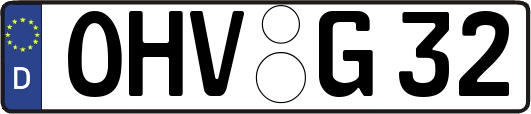 OHV-G32