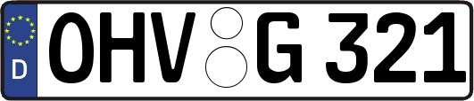 OHV-G321