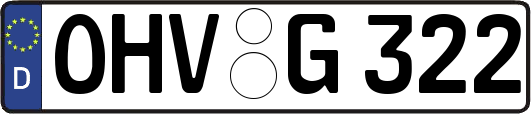 OHV-G322